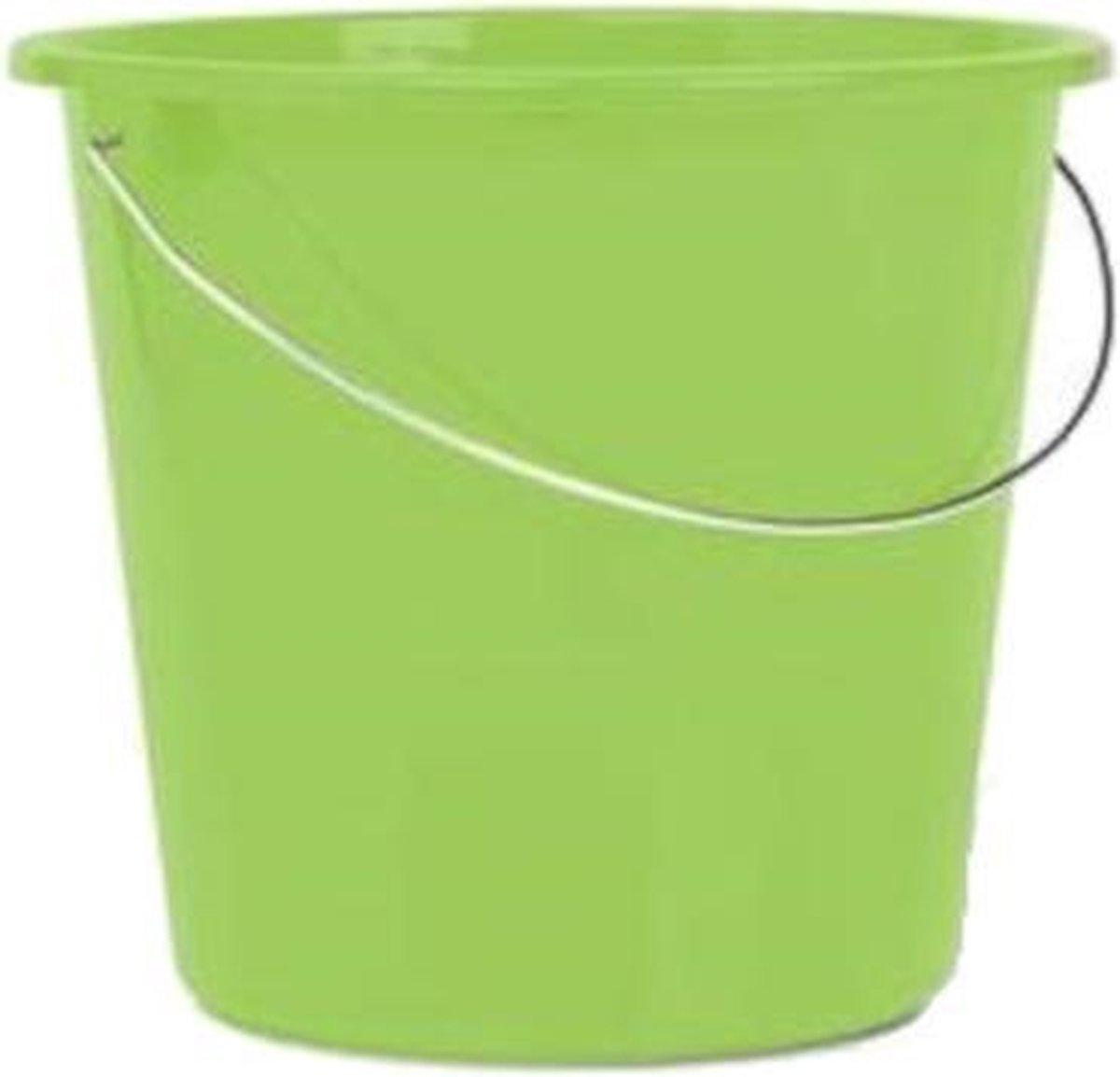 Aro-household Huishoudemmer 10 Liter 28 X 35 Cm Groen