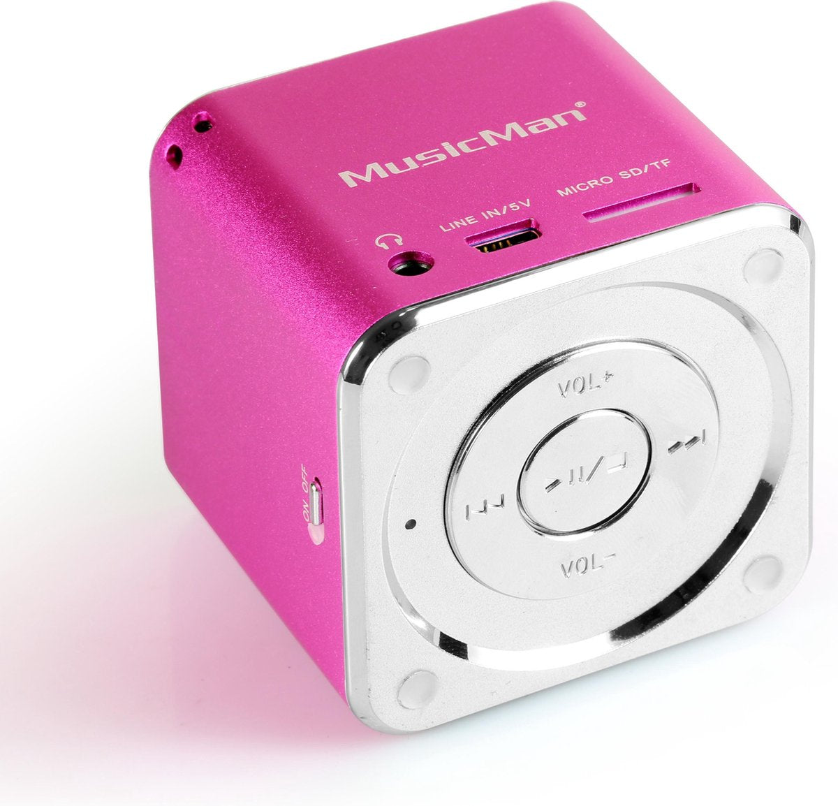 Mini-luidspreker Technaxx MusicMan Mini AUX