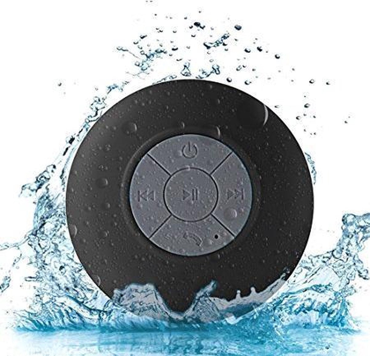 ProSound - Bluetooth Speaker Waterdicht - Bluetooth speaker waterproof douche - Zwart - Waterdichte speaker - Bluetooth apparaat