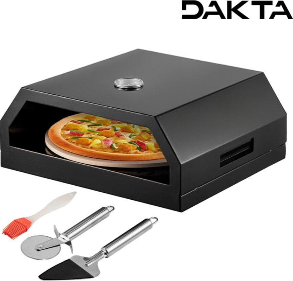 Dakta® Pizza Oven | voor Buiten | Hout of Gas