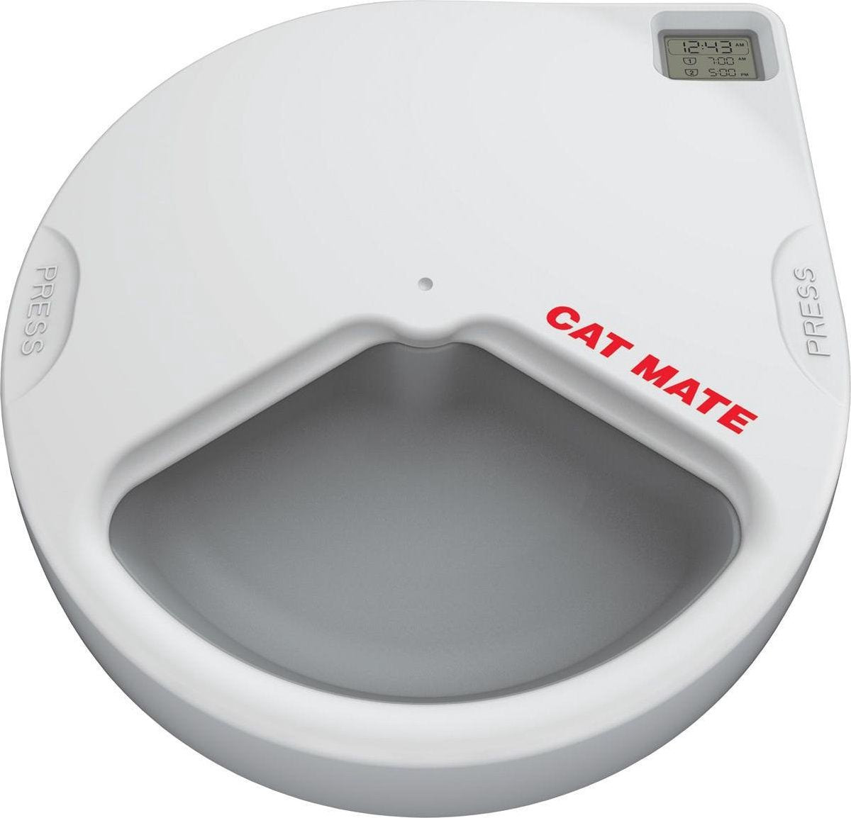 Flamingo Katten Voederautomaat Digi Timer - 24 x 24 x 9 cm