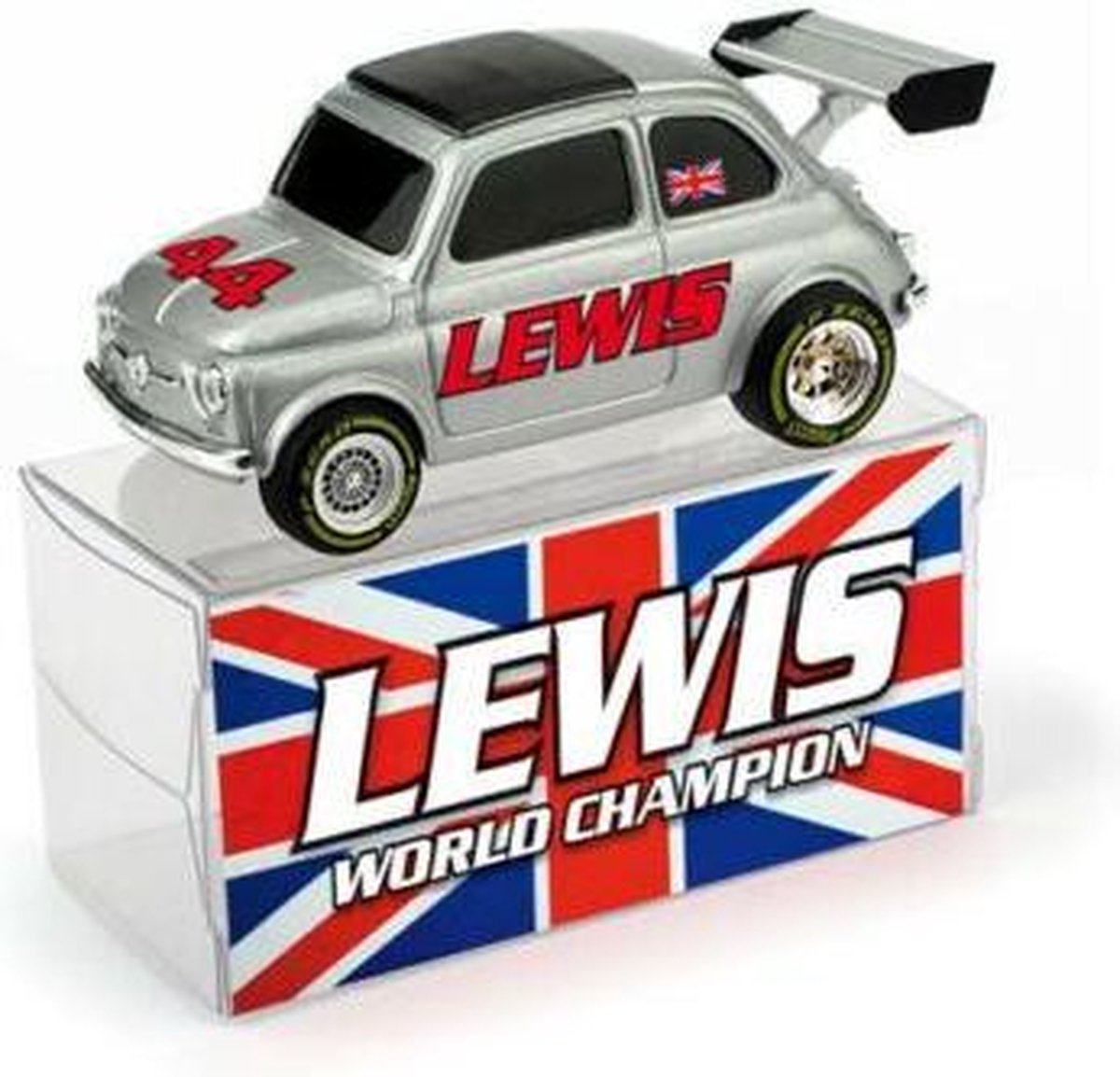 Fiat 500 Lewis Hamilton World Champion 2015