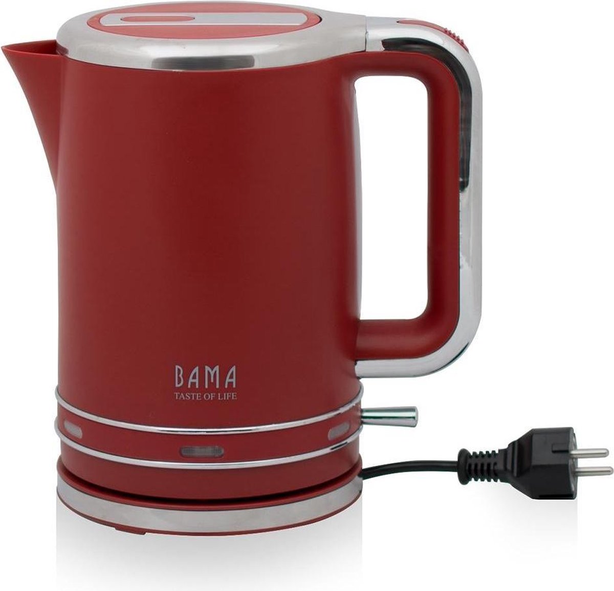 Bama Waterkoker Basil Rood 1