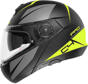 Schuberth C4 Pro Merak - Mat Zwart / Geel