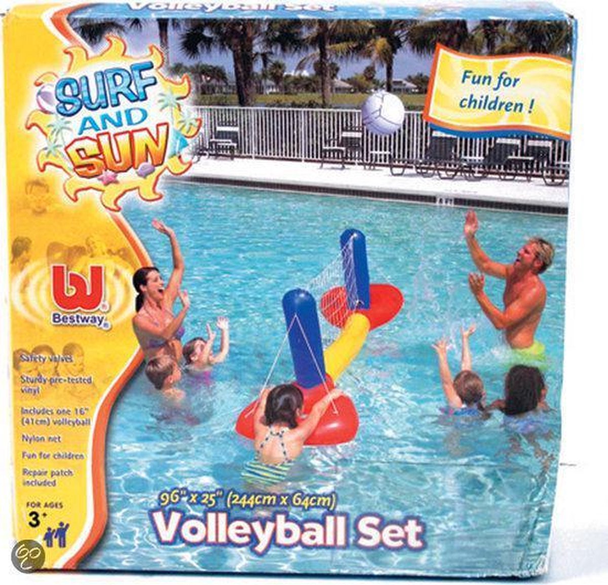 Volleybal Set Opblaasbaar