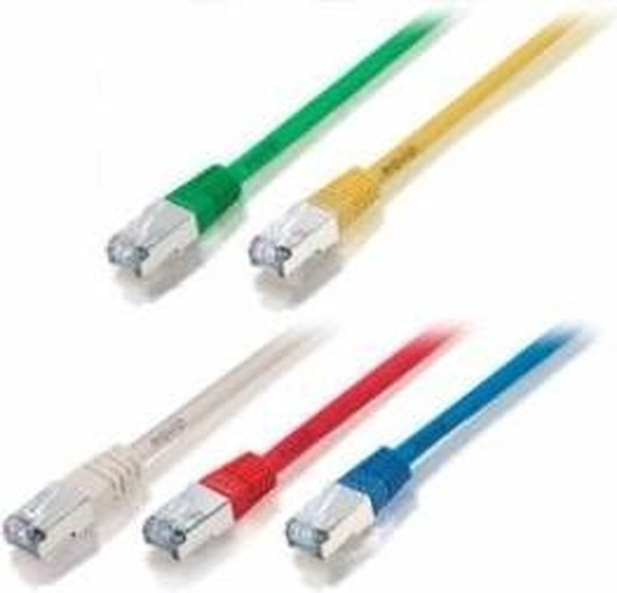 Equip Cat.5e F/UTP 15m netwerkkabel Cat5e F/UTP (FTP) Zwart