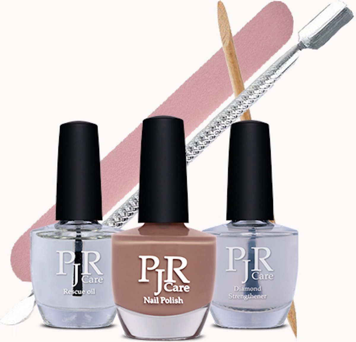PJR Care Nail Polish - Rescue set I take it easy | 10 FREE & VEGAN