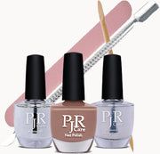PJR Care Nail Polish - Rescue set I take it easy | 10 FREE & VEGAN