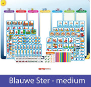 Planpakket Blauwe Ster medium - jongen