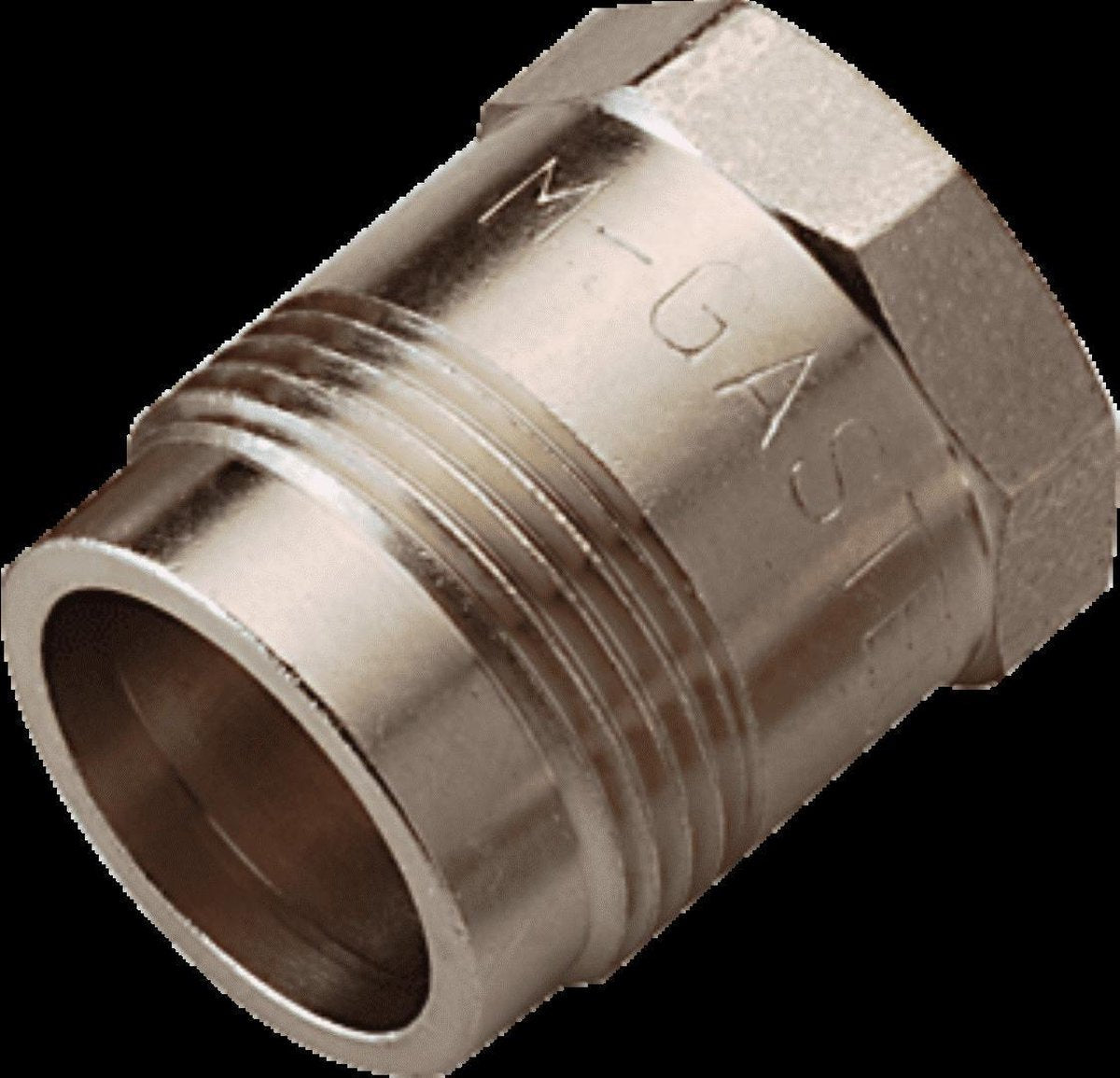 Raminex Gas-meter/kraan aansluiting