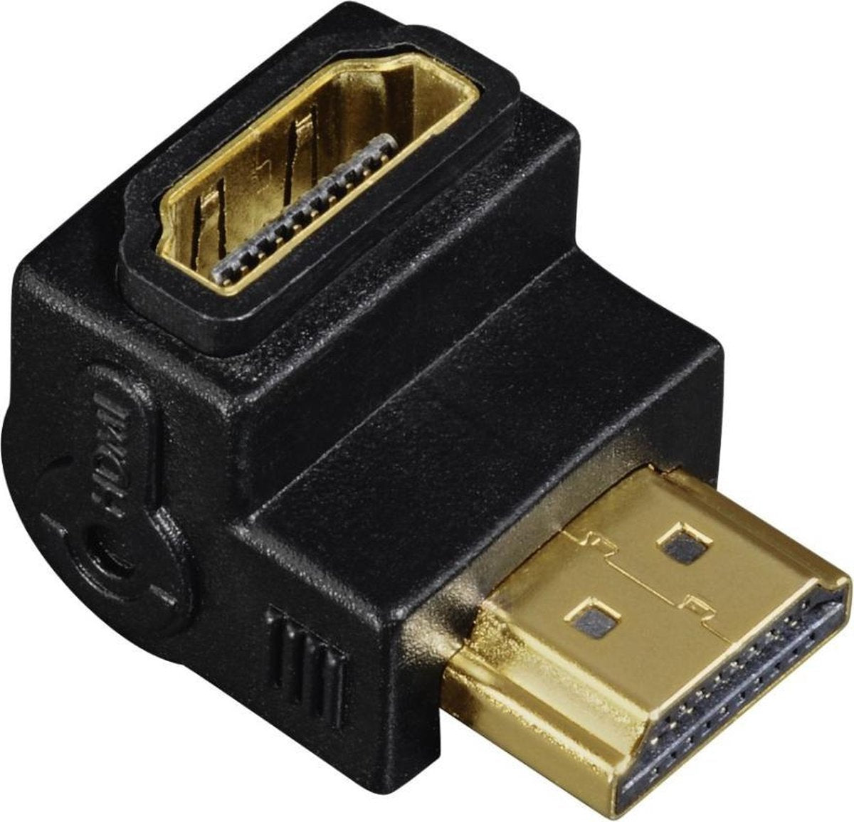 Avinity High-speed HDMI-hoekadapter Stekker - Koppeling Down 90°