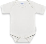 Babyromper Funnies - maat 50/56 - Ecru