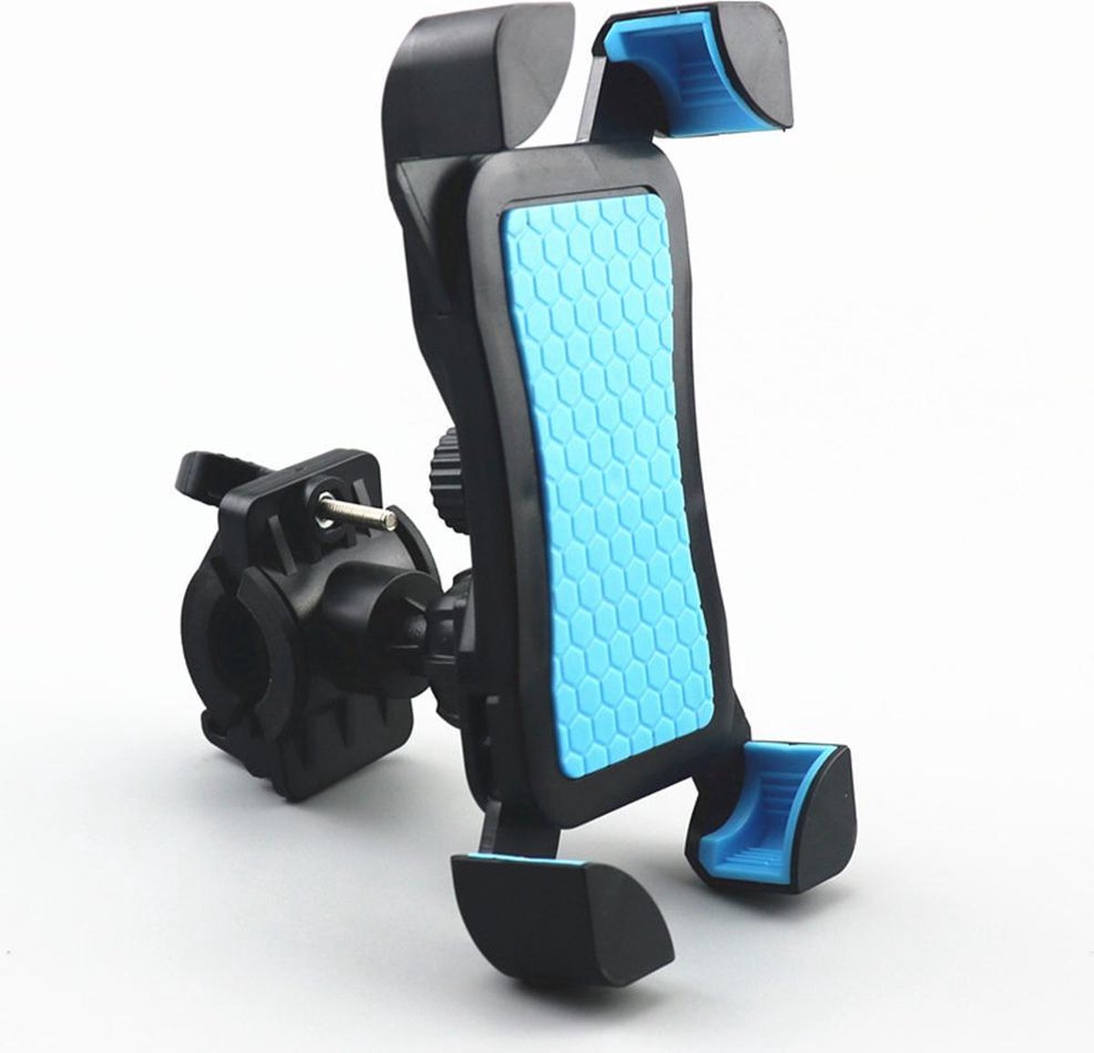 Telefoonhouder fiets universeel - Blauw