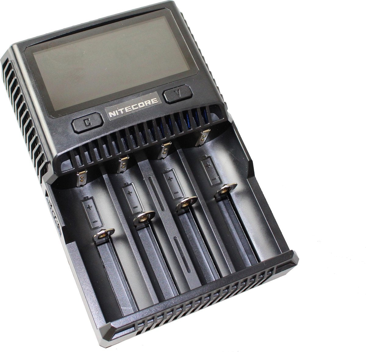 Nitecore Superb Charger SC4 Snellader