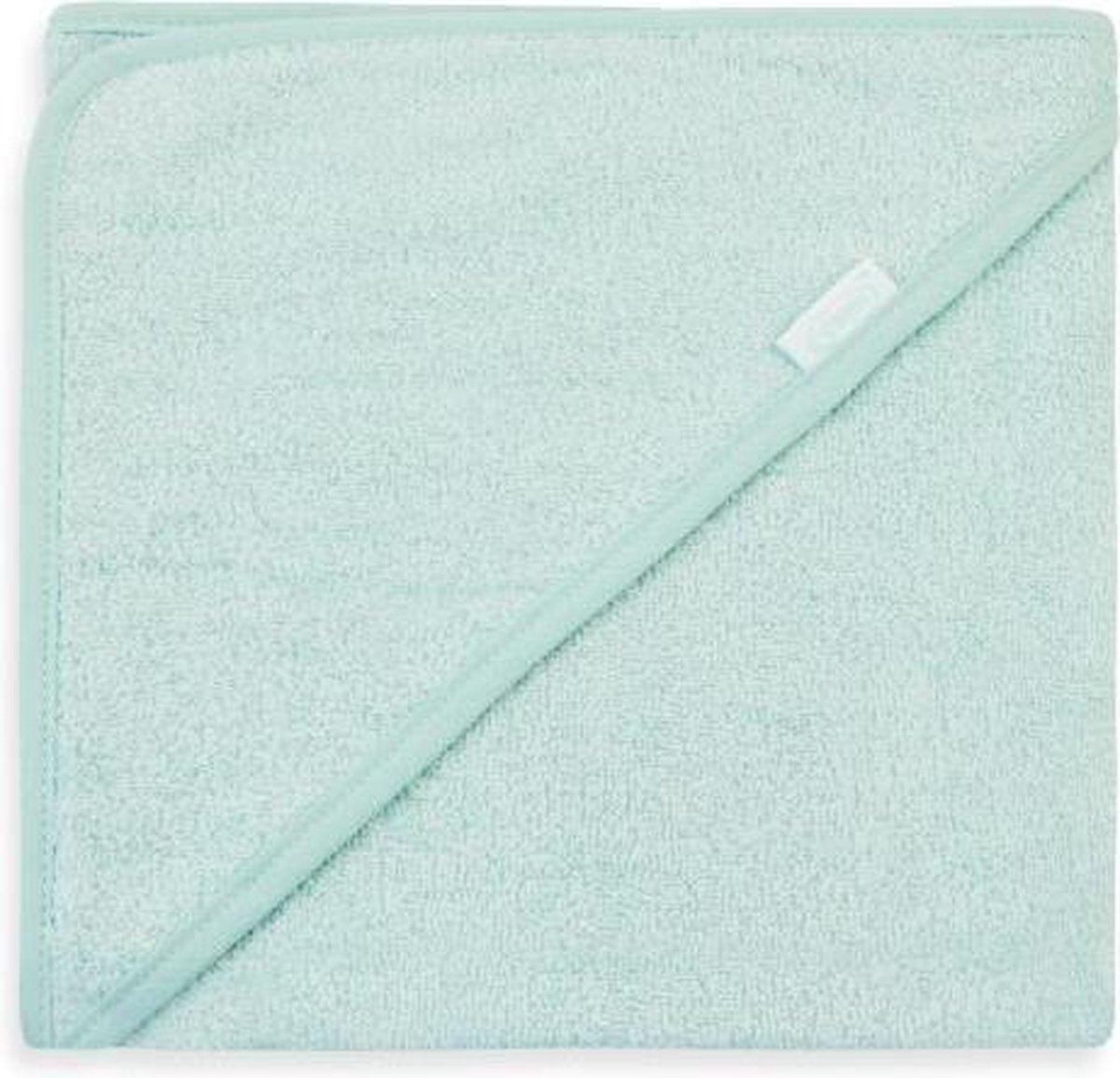 Funnies badcape mint groen | omslagdoek – MINT | 80x80 cm | 100% katoen | Funnies