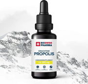 Propolis - 30ML - 600 Druppels - BioSwissPharma - MyCell Enhanced Technology® - Tinctuur - Zalf - Vitamine - Bio Oil - Vegan - Voeding - Pipet