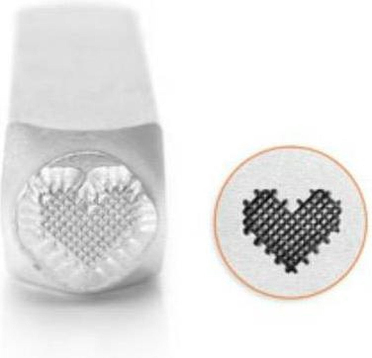 Cchobby ImpressArt Slagstempel Hart 6mm