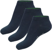Bamboo Basics unisex sokken DANI 3-paar - Donkerblauw  - 46