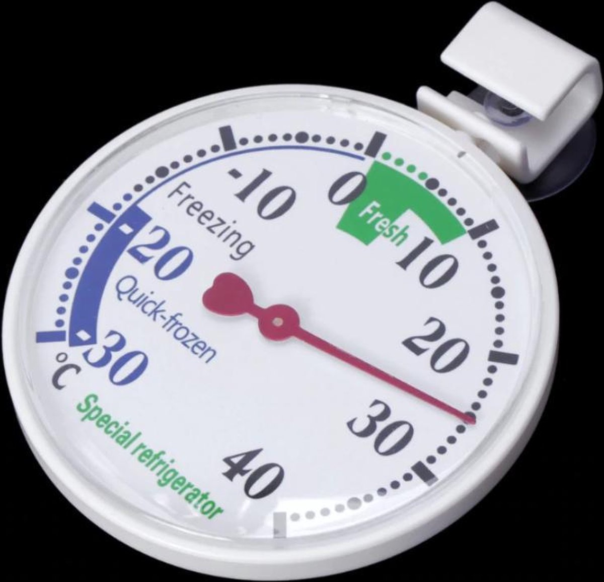 Koelkast Thermometer | +40 Graden t/m -30 Graden | Voor Vriezer