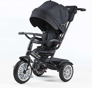 Bentley Tricycle 6 in 1 Driewieler en Buggy - Onyx Black
