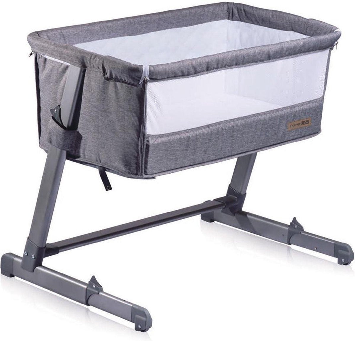 FreeOn Free to Me Co-Sleeper Wieg Grijs
