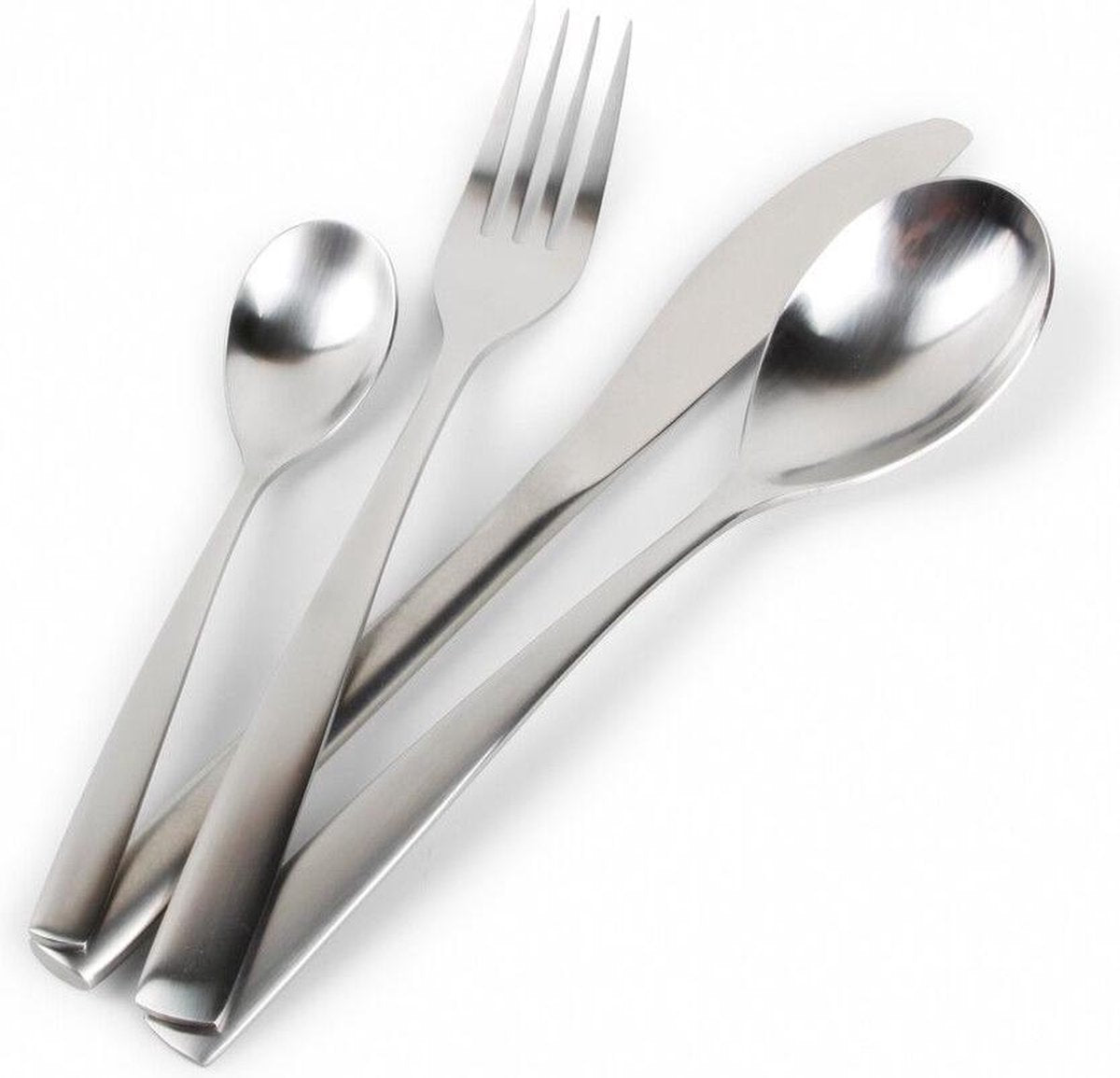 Salt en Pepper Bestekset - 24 delig - Mat Satin Prestige