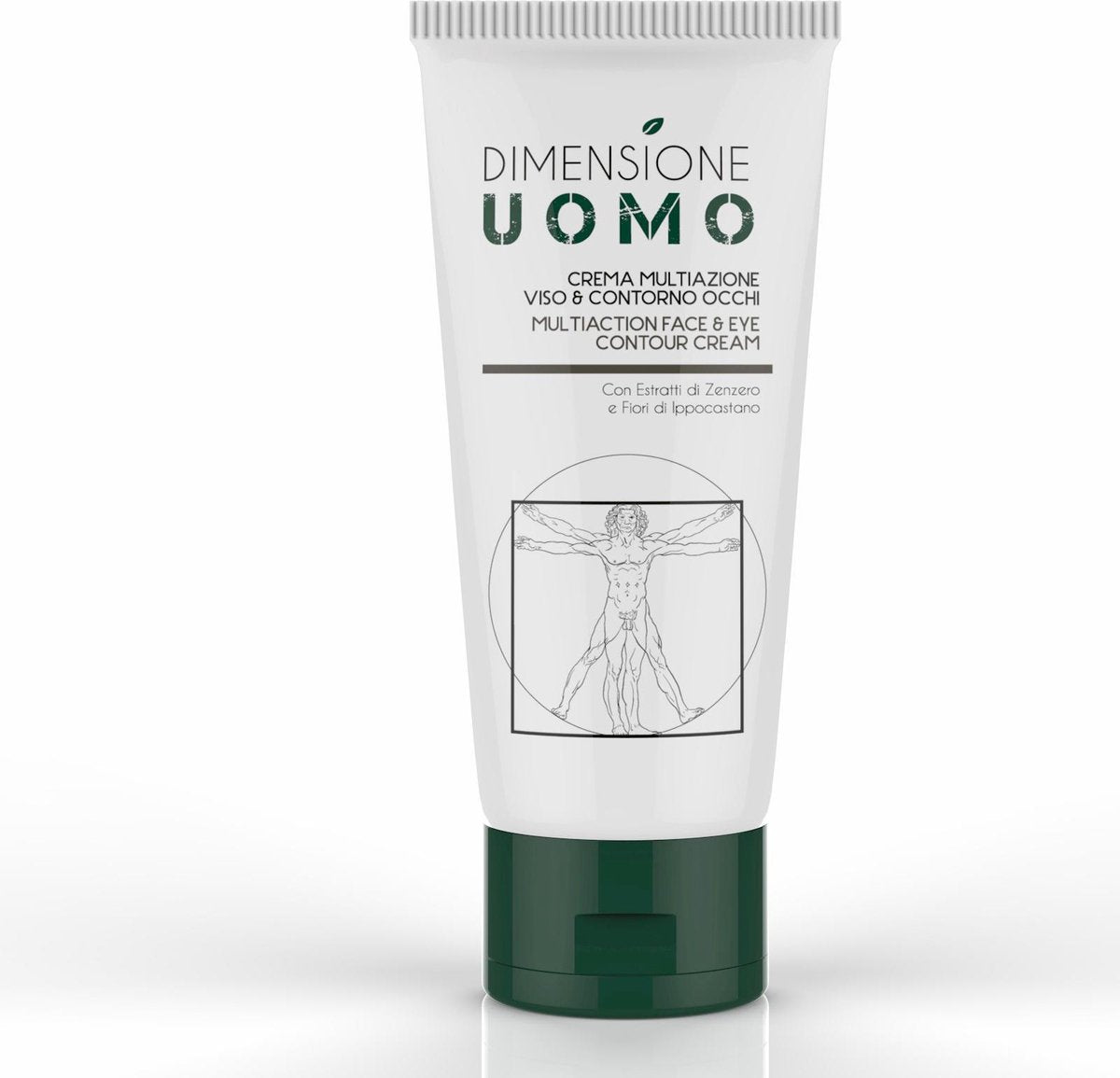 Dimensione Uomo ~ Multi-actie gezichts- en ogencrème - Crema Multiazione viso & contorno occhi