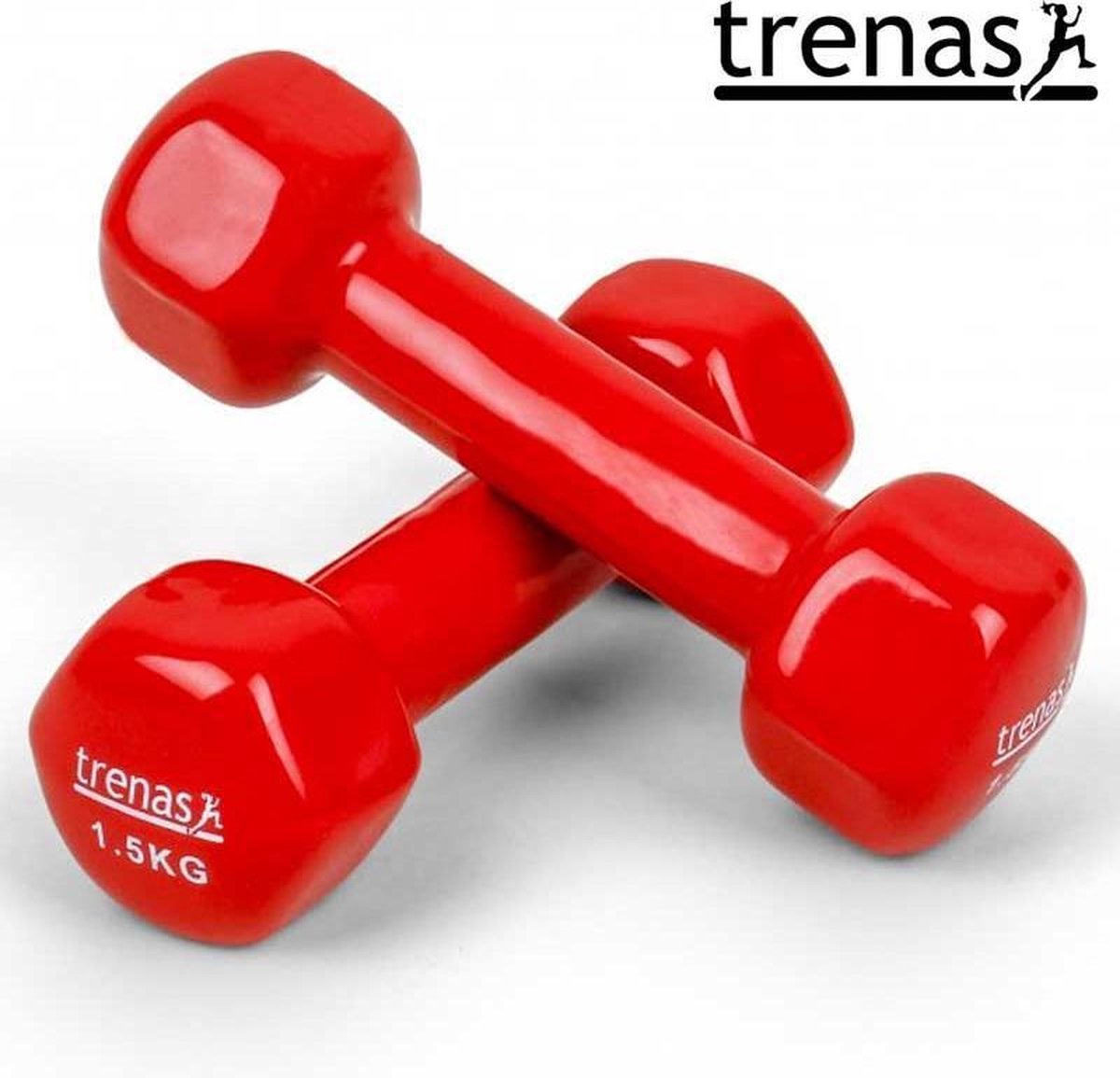 eSam® - Trenas - Aerobic Dumbbell set 3 kg - (2x 1