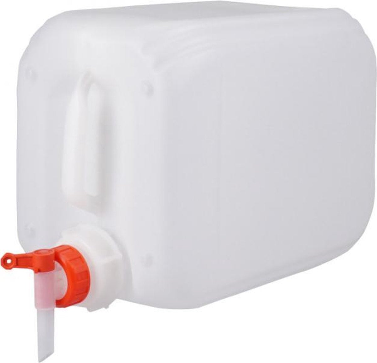 Jerrycan 10 liter met kraan - stapelbaar - camping | travel | watertank