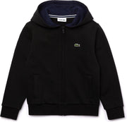 Lacoste Vest - Jongens - zwart - navy