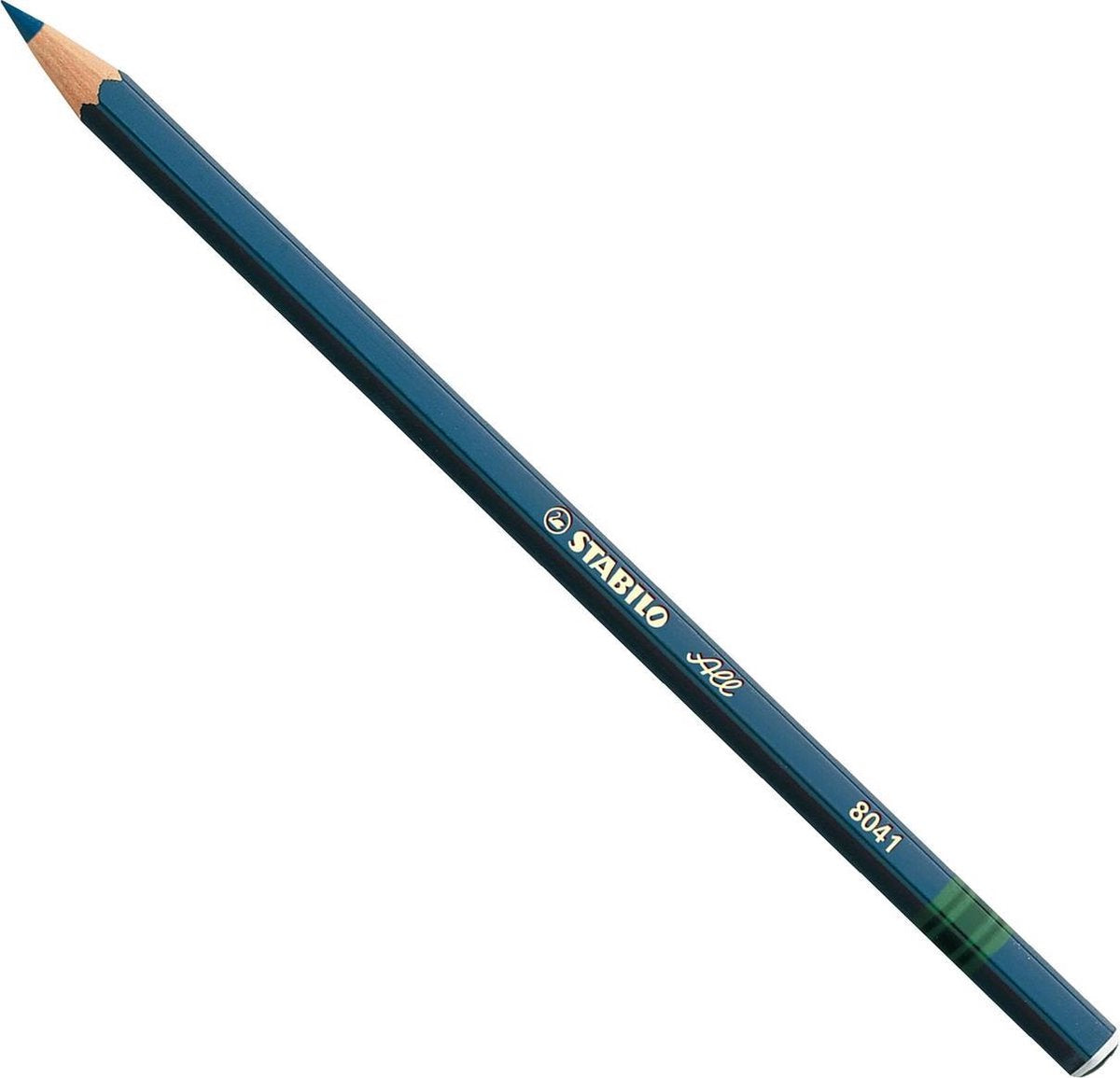 STABILO All - Kleurpotlood - Schrijft Op Bijna Alle Gladde Oppervlakken -  Blauw - per stuk
