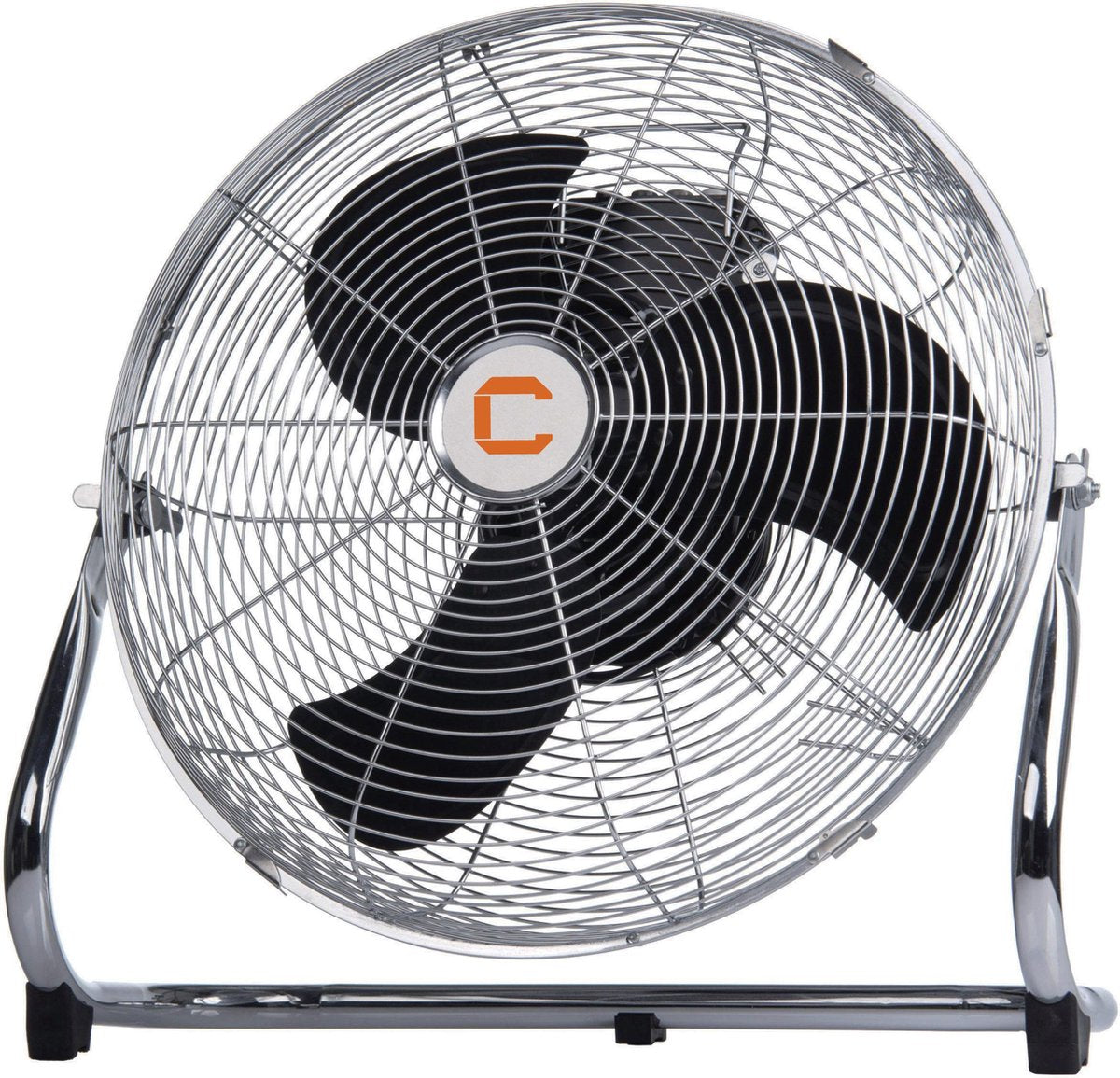 Cresta Care CFP410  RVS vloerventilator 45 cm diameter en 3 snelheden