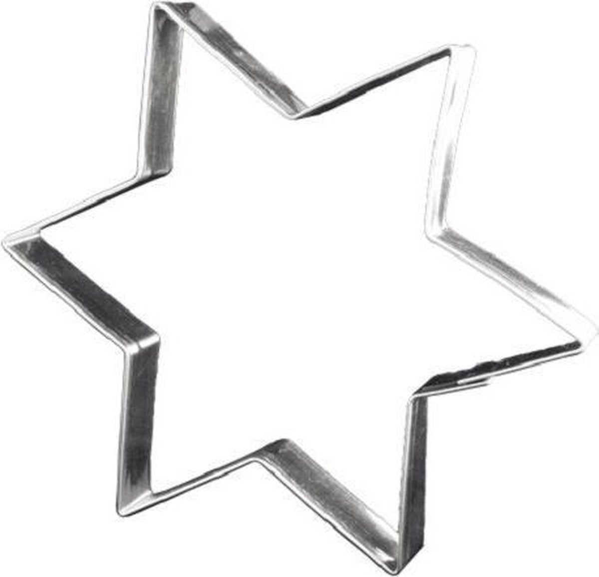 Uitsteker ster ca. 12 cm x ca. 2