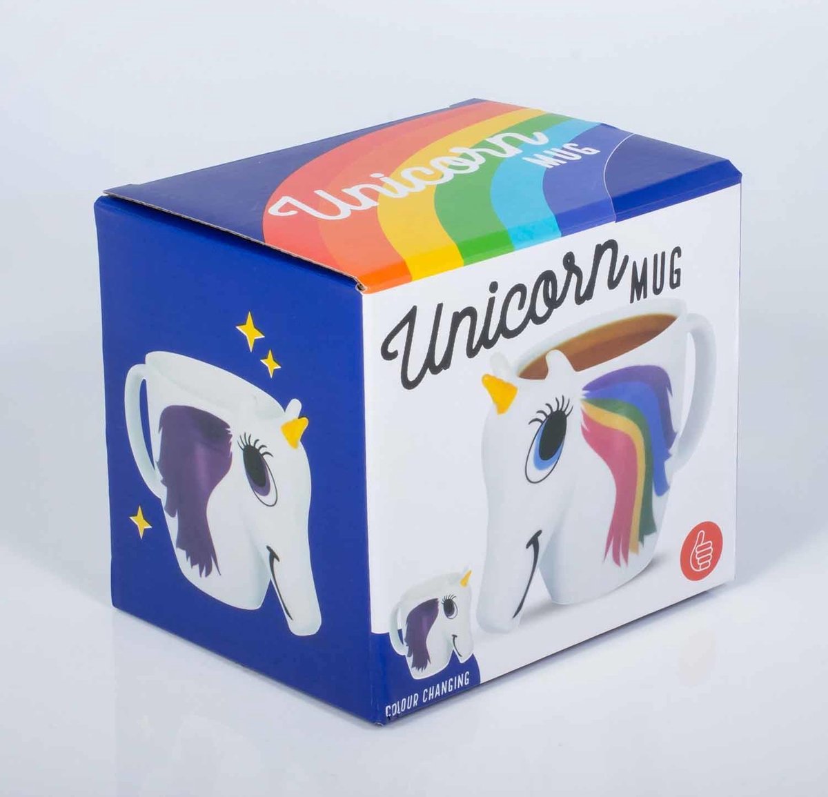 Unicorn Beker Verandert van kleur Keramiek