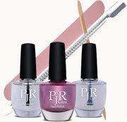 PJR Care Nail Polish - Rescue set Happiness is a choice | 10 FREE & VEGAN