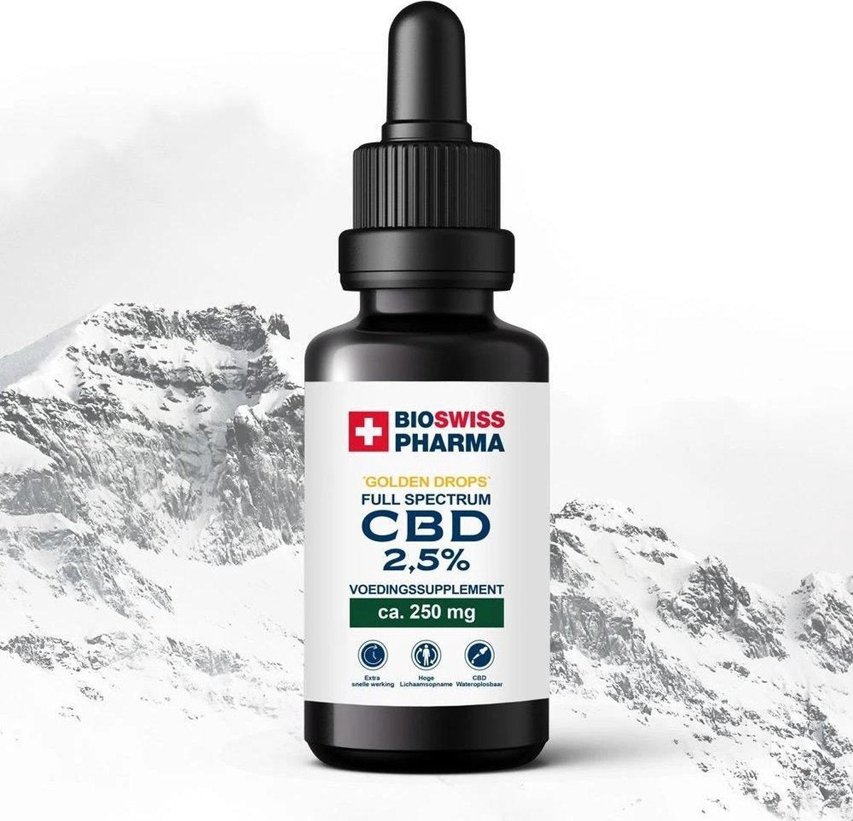 CBD Olie - CBD Full Spectrum 2