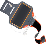 Mobiparts Comfort Fit SportArmband Samsung Galaxy S20Ultra Oranje