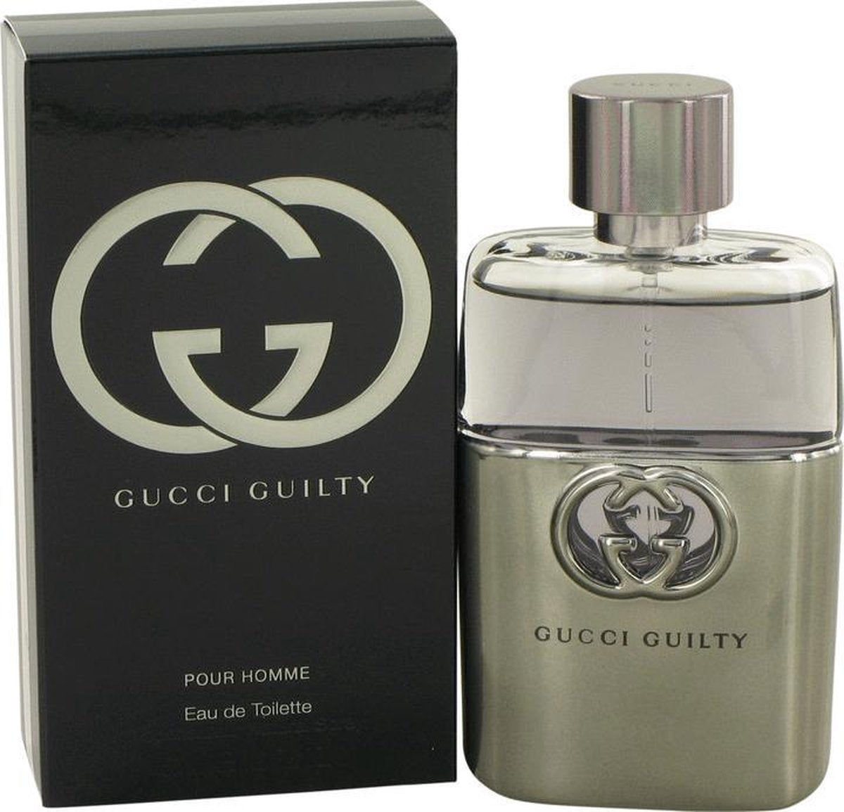 Gucci Guilty Eau De Toilette Spray 50 Ml For Men