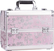Make up koffer- make up organizer- beautycase -Rose Pink