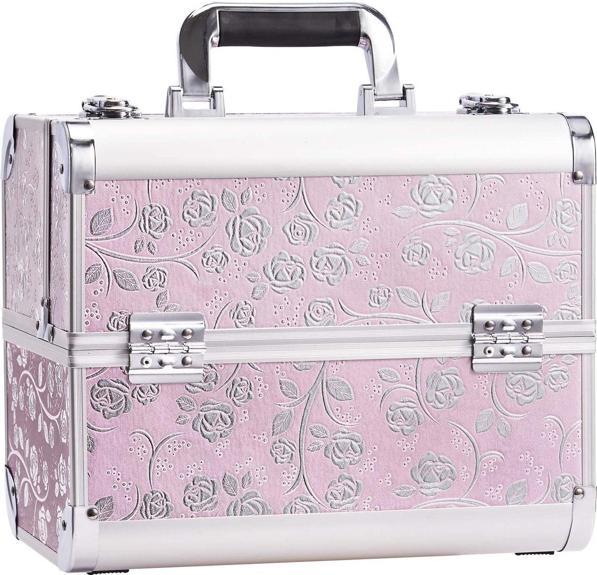 Make up koffer- make up organizer- beautycase -Rose Pink