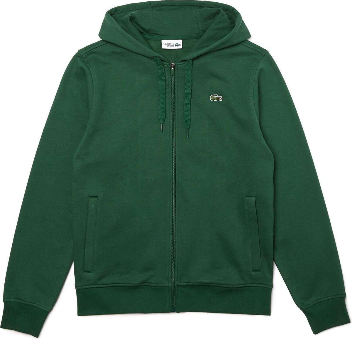Lacoste Vest - Mannen - donker groen