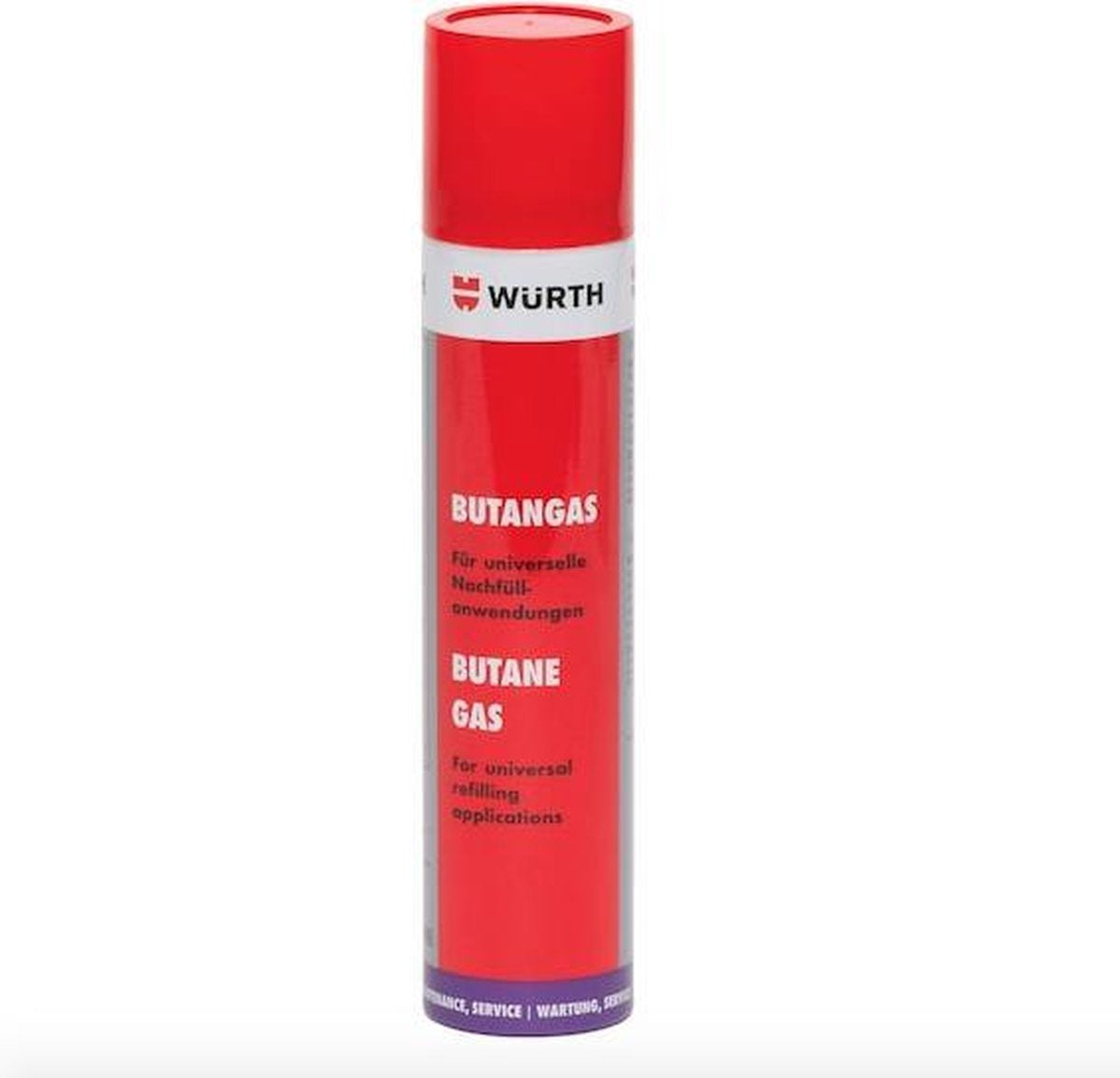 WURTH BUTAANGAS 100 ML