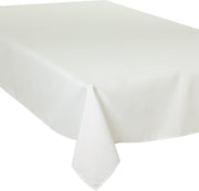 Tafelkleed ivoor anti vlek - 150 x 300 cm - Anti vlekken - Wit