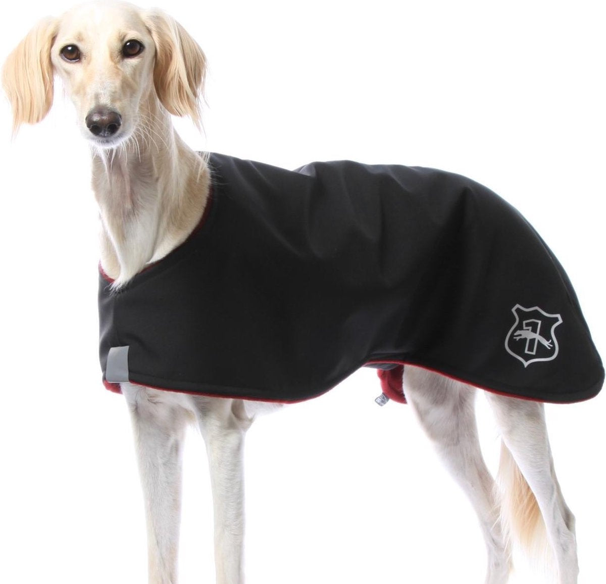 DG Soft Shell® Hondenjas Waterdicht en ademend - Zwart - Maat 10 (DGM) - 5-15kg