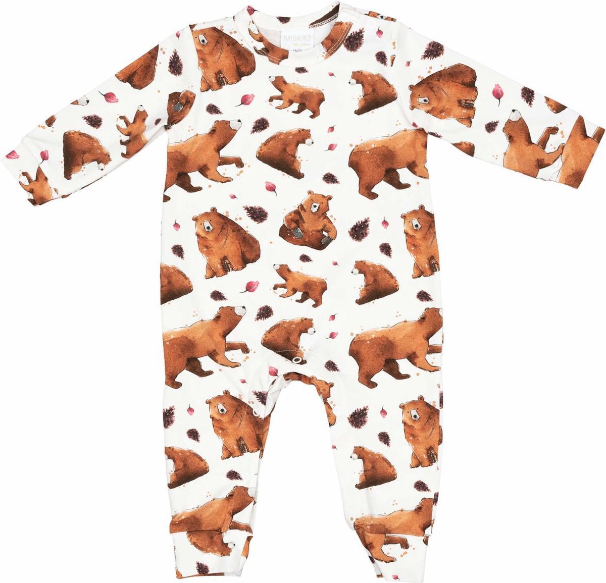 Misioo Boxpakje Teddy Bear - Kinderkleding - Jongen - meisje - kraamcadeau - kwaliteit kleding - beer - dieren - maat 92/98