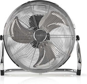 Vloerventilator | 40 cm | Aantal snelheden: 3 | Kantelbaar | Metaal