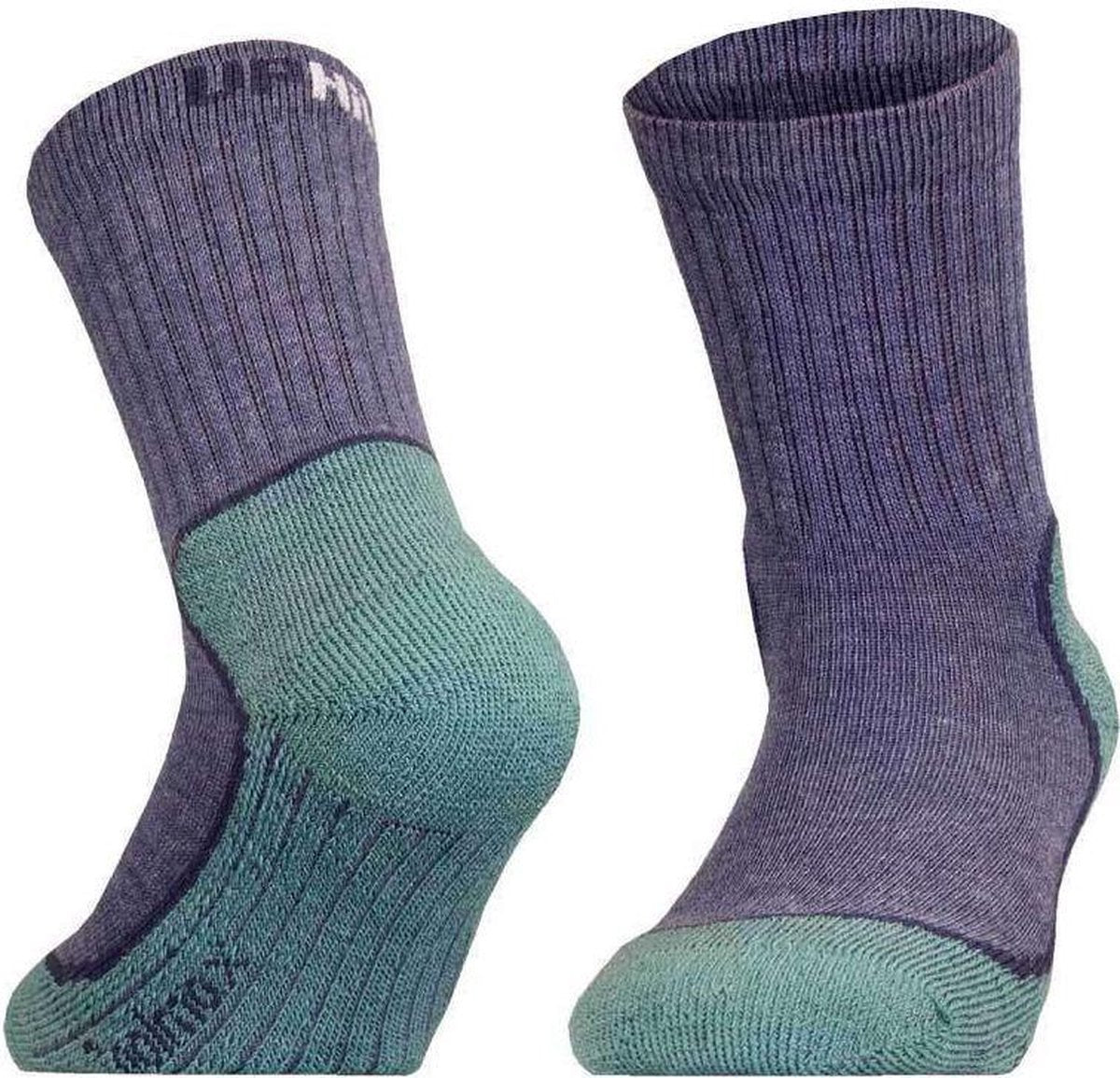 Uphillsport Sokken Kevo Junior Coolmax Blauw/groen Maat 34-36