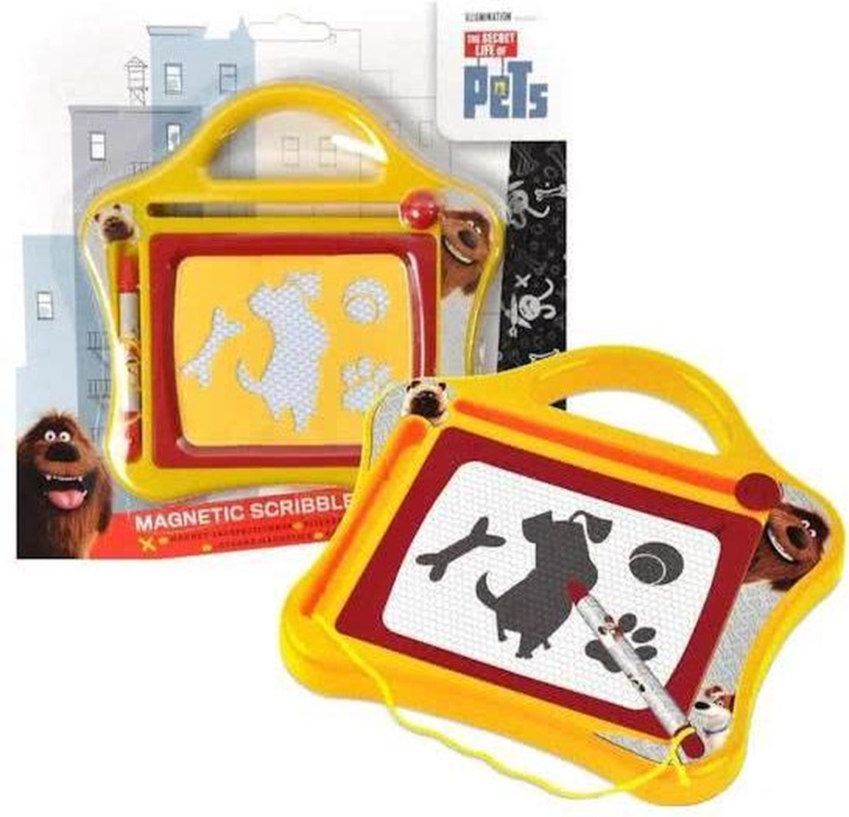 The secret life of pets - Magnetisch tekenbord