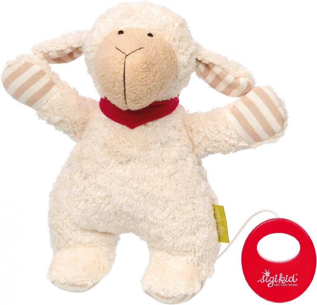 sigikid Muziekknuffel schaap