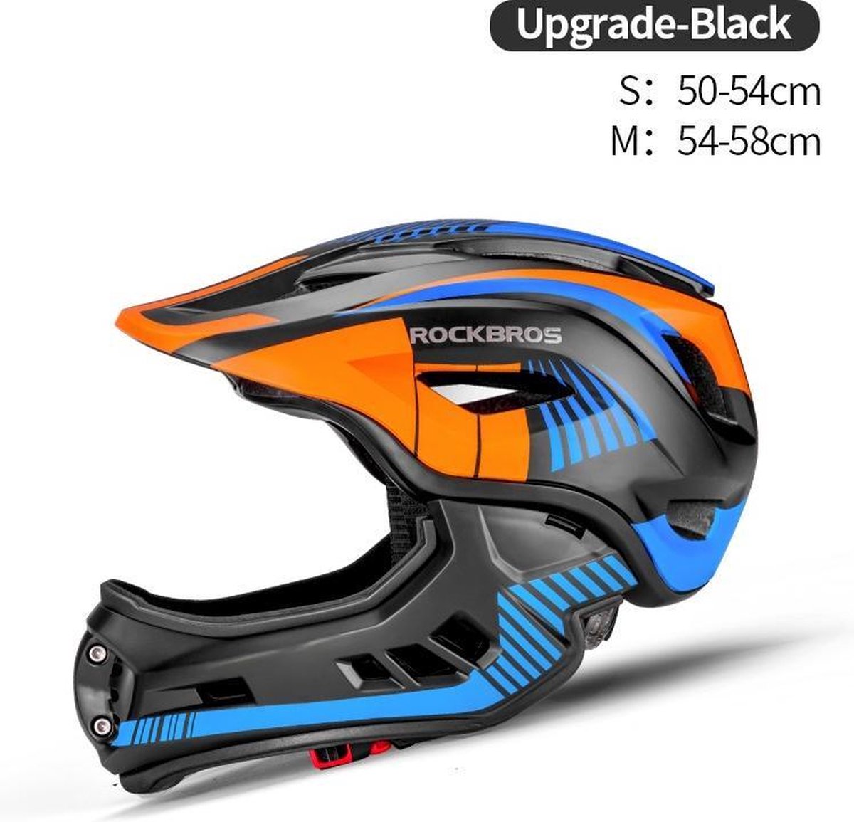 Baymate 2 In 1 Volledige Bedekt Kind Helmen Fiets Fietsen Dieren Kinderen Helmen EPS Sport Veiligheid Hoeden Voor Parallel Auto Blue S